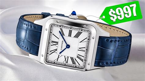 cartier cheapest watch|cartier watch price euro.